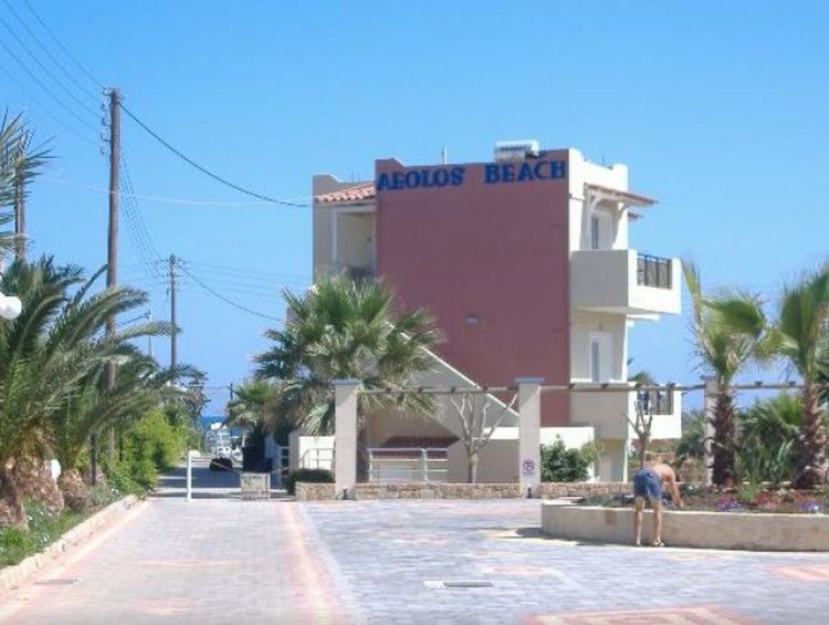 Aeolos Beach Resort Malia Buitenkant foto